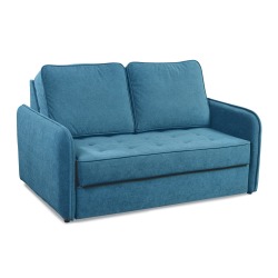 Диван-кровать "Дарлин", Велюр, Бирюзовый