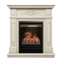 Электрокамин Lilian WT с очагом 3D Olympic