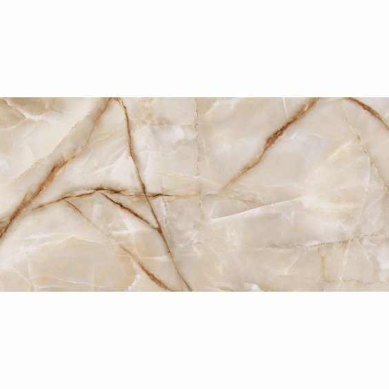 LCM 60120ORO11P Onyx Royal Latte Керамогранит полированный 600*1200 (2 шт в уп/53,28  м в пал) #1