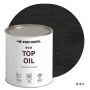 Масло для столешниц разделочных досок и посуды из дерева Profipaints Eco Top Oil 0,9л, Черный