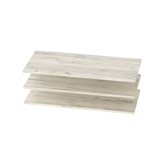 Полки в шкаф Соната ШС-800 Крафт белый #1