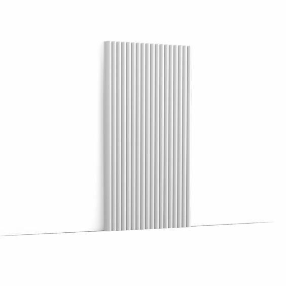 Декоративная 3D панель WX210 Reed Orac из полиуретана, 2000х255х12 мм #1 Декоративная 3D панель WX210 Reed Orac из полиуретана, 2000х255х12 мм #1