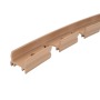 Монтажная планка ПВХ для порога Cezar Flex Line (3-15 мм) 1,5 м