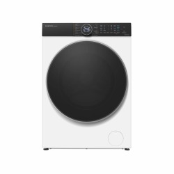 Стиральная машина с сушкой 2 в 1, инвертором и паром Meferi MFWD1071216WH Comfort Plus отдельностоящая белая, с прямым приводом, загрузка 10 кг стирка, 7 кг сушка