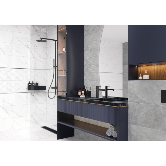 New Trend Lims Dark Rhomb DW36LMM25 Декор 300*600*9 (5 шт в уп) #3 New Trend Lims Dark Rhomb DW36LMM25 Декор 300*600*9 (5 шт в уп) #3