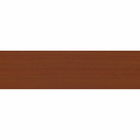 Кромка пластиковая с клеем «Скиф» Коньячная вишня арт. 087, 3000 x 32 мм #1