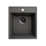 Мойка для кухни кварцевая Ulgran Quartz Forte 425-09, асфальт