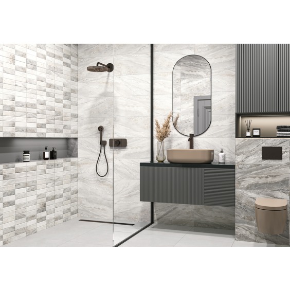 TWA3060ADT07 плитка облицовочная Alma Ceramica Adriatic 300*600 (11 шт в уп/63,36 м в пал) #3