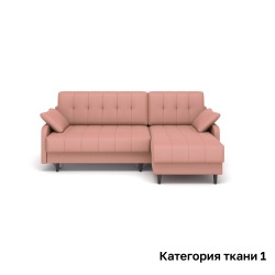 Диван Rivalli Женева с оттоманкой, категория ткани 1
