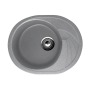 Мойка для кухни из искусственного камня Ulgran U-403-342, графит
