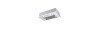 Krona steel Selina 600 white PB вытяжка кухонная