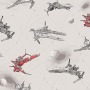 Обои флизелиновые Loymina Lemonade Space LM1, 011, 10х1 м