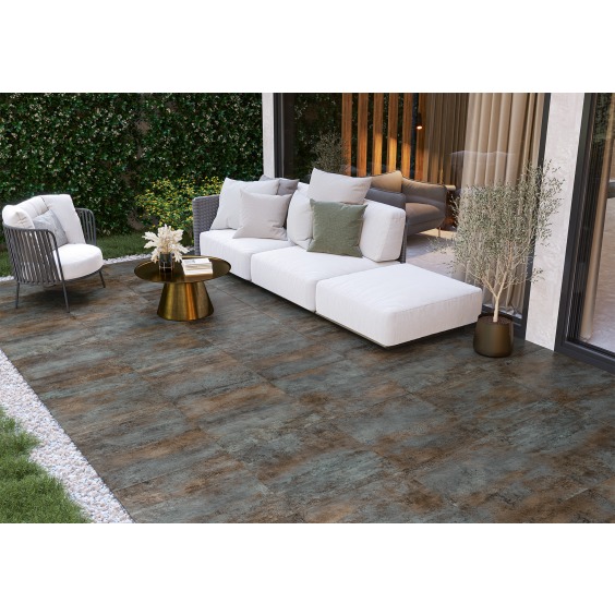 GFU04OXD40R керамогранит sugar-эффект Alma Ceramica Oxide 600*600 (5 шт в уп/54 м в пал) #2