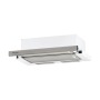 Krona steel Kamilla 600 INOX 2М вытяжка встраиваемая выдвижная