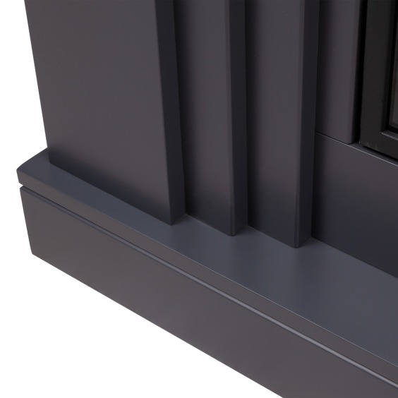 Электрокамин Stanley 26 GR с очагом Moonblaze Deluxe Black #9 Электрокамин Stanley 26 GR с очагом Moonblaze Deluxe Black #9