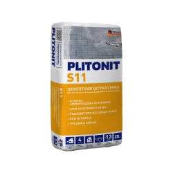 Штукатурка цементная Plitonit S11  25 кг