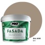 Фасадная краска для наружных работ акриловая ProFasada матовая 1л, RAL-1019