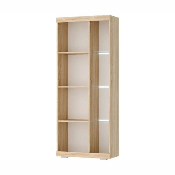 Шкаф Соната ШВС-800 Сонома-Сакраменто #2