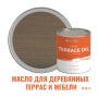 Масло для террас, деревянной мебели и детских площадок ProfiPaints Silver Terrace Oil 0.9 л, Северный олень