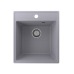 Мойка для кухни кварцевая Ulgran Quartz Forte 425-05, бетон