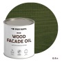 Масло для дерева Profipaints ECO Wood Facade Oil 0.9л, Зелёный