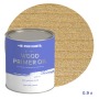 Грунт под масло для дерева интерьерный Profipaints Silver Wood Primer Oil 0.9л, Сено