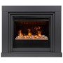 Электрокамин Stanley 26 GR с очагом 3D Helios 26 SBG