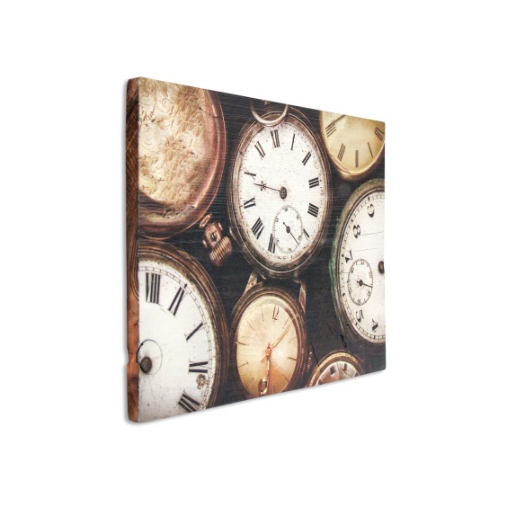 Картина "Часы-ретро" 40х30 см #2
