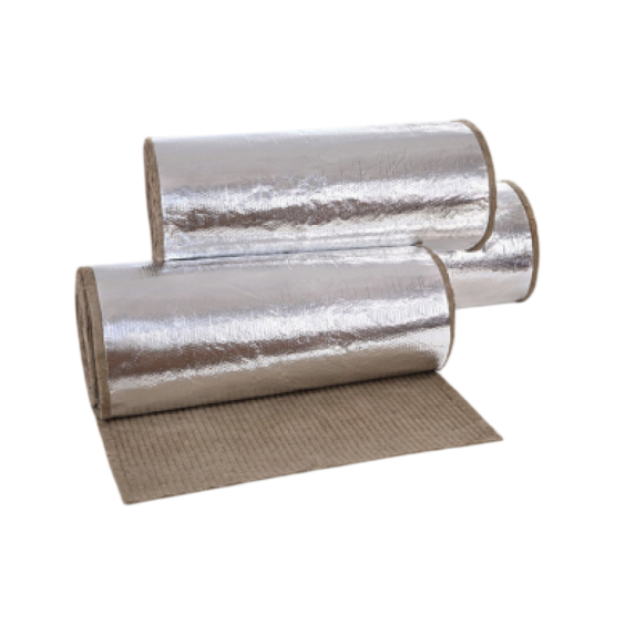 Материал базальтовый огнезащитный рулонный МБОР-10Ф 16000х1500х10 мм #2