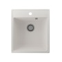 Мойка для кухни кварцевая Ulgran Quartz Forte 425-01, жасмин