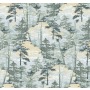 Обои флизелиновые Milassa Ambient vol. 2 Deep Forest AM2, 018, 10х1 м