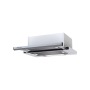 Krona steel Kamilla slim 500 inox вытяжка кухонная