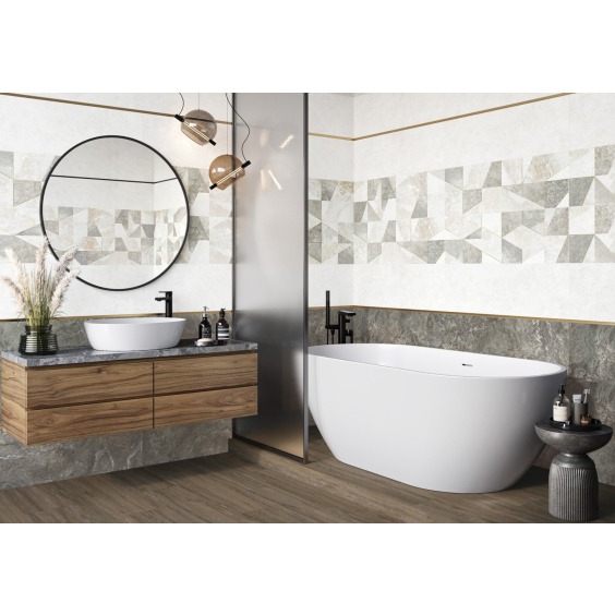 TWU3090LAN70R плитка облицовочная Alma Ceramica Land 300*900 (5 шт в уп/54  м в пал) #2