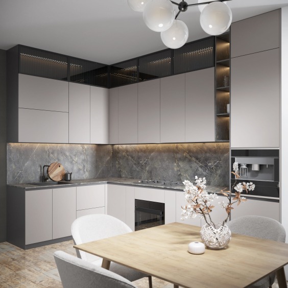 Столешница «Скиф» Золотая Венеция арт. 186, 3000 x 600 x 16 мм #2 Столешница «Скиф» Золотая Венеция арт. 186, 3000 x 600 x 16 мм #2