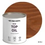 Масло для столешниц разделочных досок и посуды из дерева Profipaints Eco Top Oil 0,9л, Светлый орех