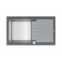 Teka Diamond RS15 1B 1D 86 Stone Grey кухонная мойка