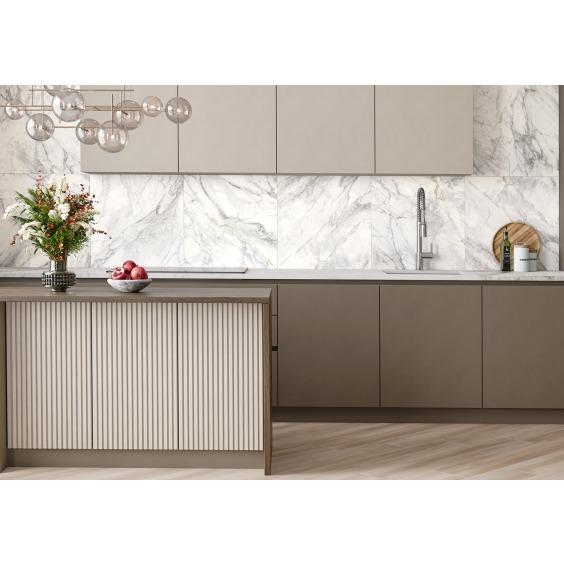 New Trend Bahamas Carrara D60242M Керамогранит матовый 600*600 (4 шт в уп/43,2  м в пал) #2