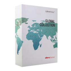 Комплект образцов Book global Collection Ultradecor (Kronospan) Большая клапкарта