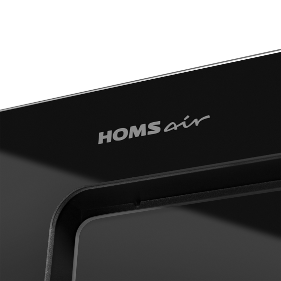 HOMSair Crocus 52RD Black кухонная вытяжка #8