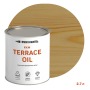 Масло для дерева износостойкое Profipaints ECO Terrace Oil 2.7 л, Прозрачный