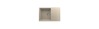 Мойка для кухни кварцевая Ulgran Quartz Prima 780-03, десерт