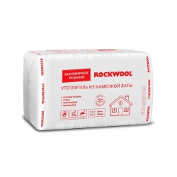 Утеплитель Rockwool Эконом 1000х600х50 мм, 12 шт. уп