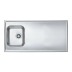 Alveus Classic Pro 90 SAT-90 1200X600 1X L/ I кухонная мойка