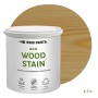 Пропитка для дерева с воском для наружных и внутренних работ ProfiPaints Eco Wood Stain 2.7л, Прозрачный