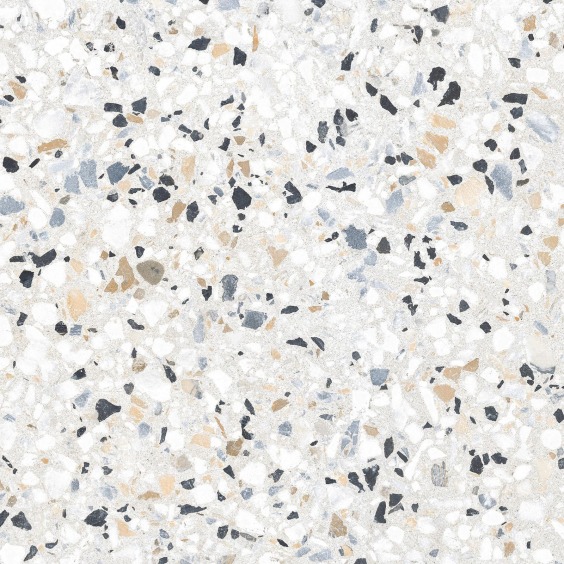 GFU6060TRZ07L керамогранит лаппатированный Alma Ceramica Terrazzo 600*600 (5 шт в уп/54 м в пал) #1