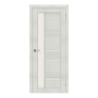 Межкомнатная дверь Эко Шпон Porta X Порта-27 Bianco Veralinga СТ-Magic Fog 200*60