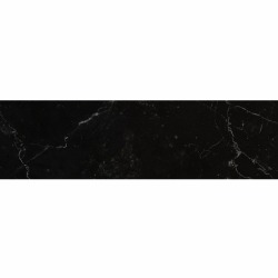 Кромка пластиковая с клеем «Скиф» Венеция чёрная арт. 049, 3000 x 32 мм