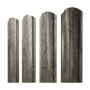 Штакетник Полукруглый "Slim" 100мм фигурный срез 0,45 Print Elite Nordic Wood
