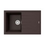 TopZero Juliet 780.500-93 Chocolate мойка гранит
