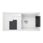 Blanco Sity XL 6 S Silgranit PuraDur белый аксессуары лава мойка
